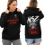 Damska bluza z kapturem NSZ